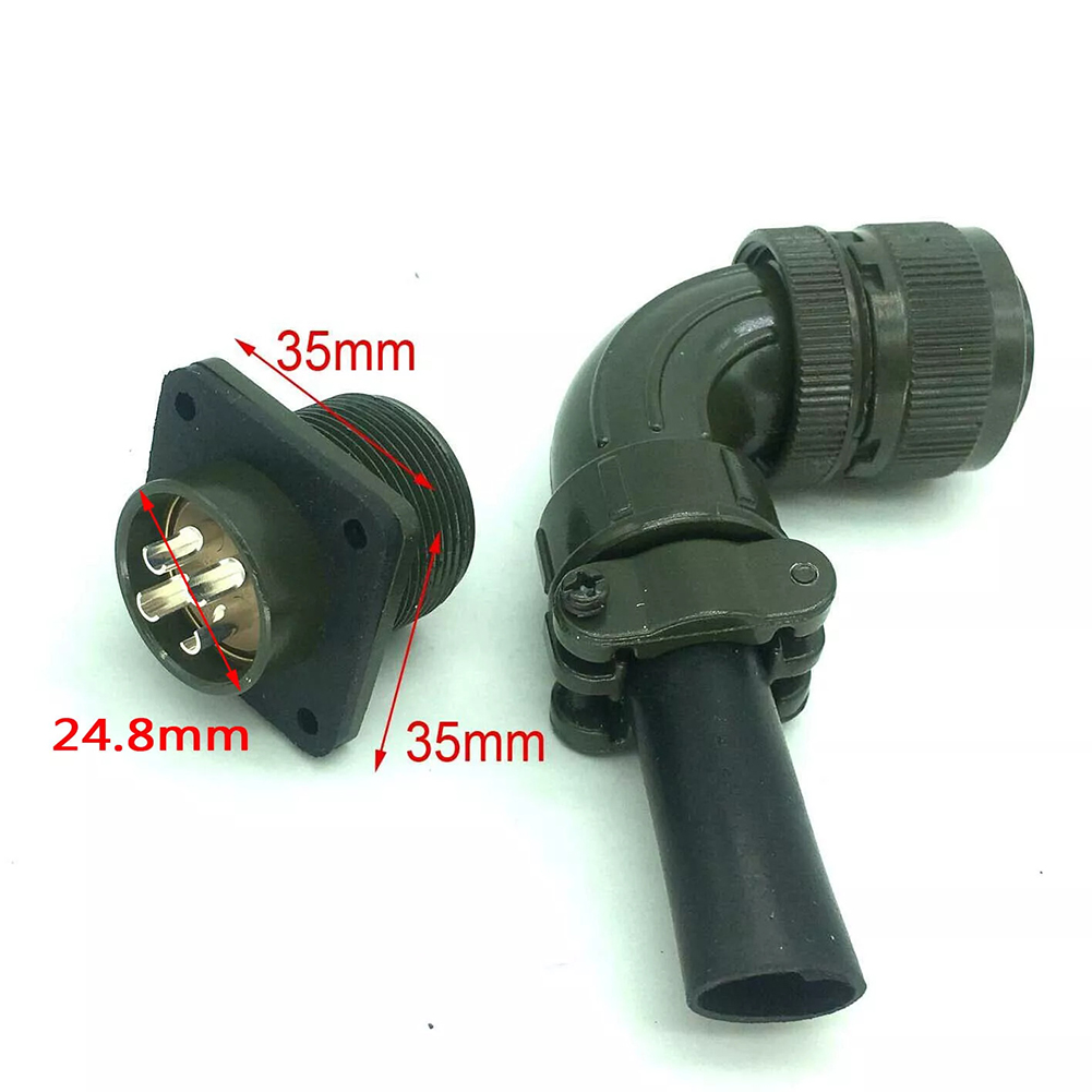 Aviation Connector 4 Pin 90 De - đánh giá và giá Aviator Connector Kit