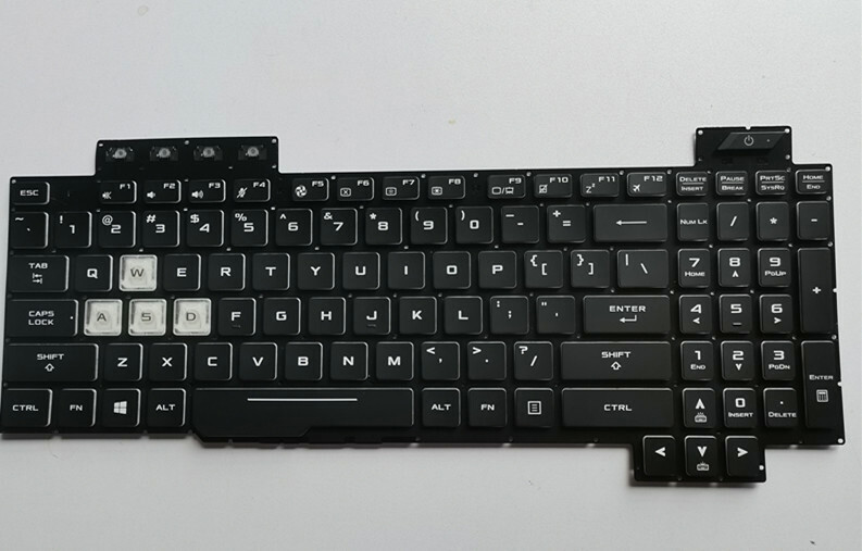 FOR ASUS TUF Gaming FX505D FX5 - đánh giá và giá Gaming Keyboard Backlit