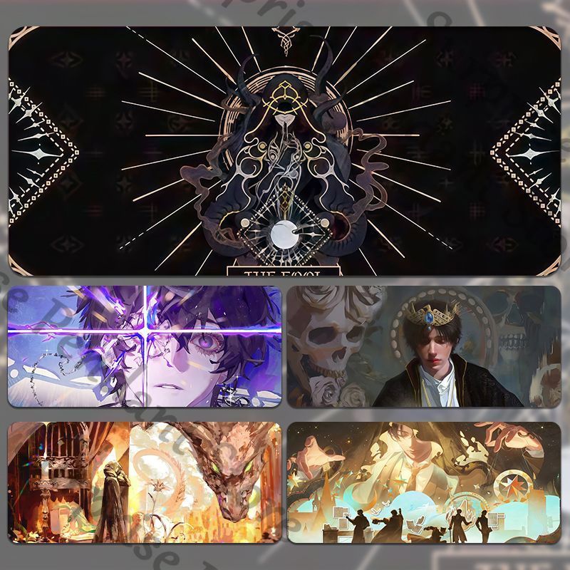 Lord of Mysteries  Anime ambit - đánh giá và giá Gaming Keyboard Mouse Set
