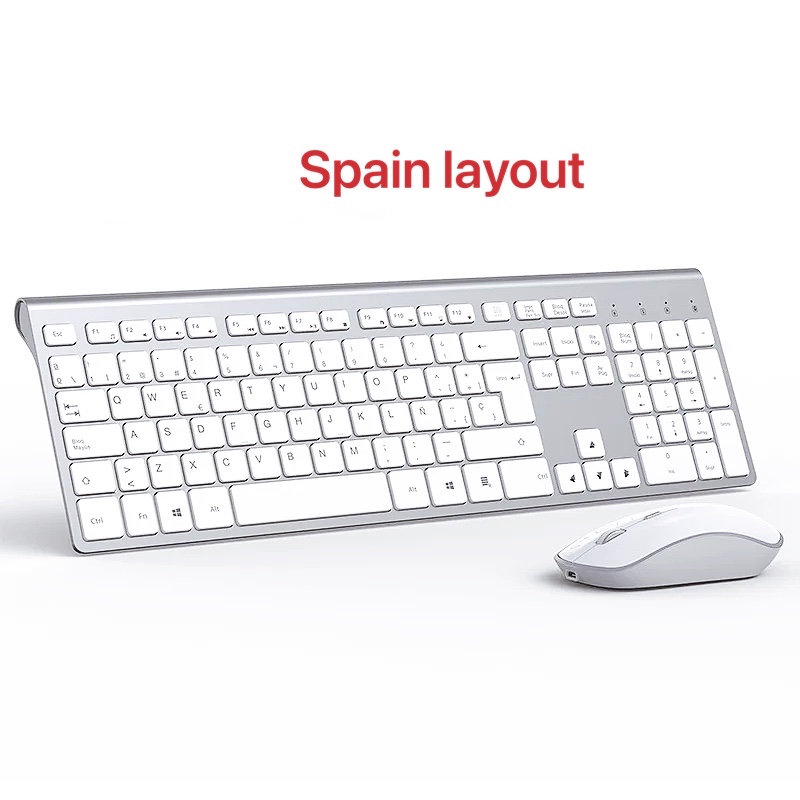 Bộ Bàn Phím Và Chuột Không Dây - đánh giá và giá Gaming Keyboard And Mouse Combo Wireless