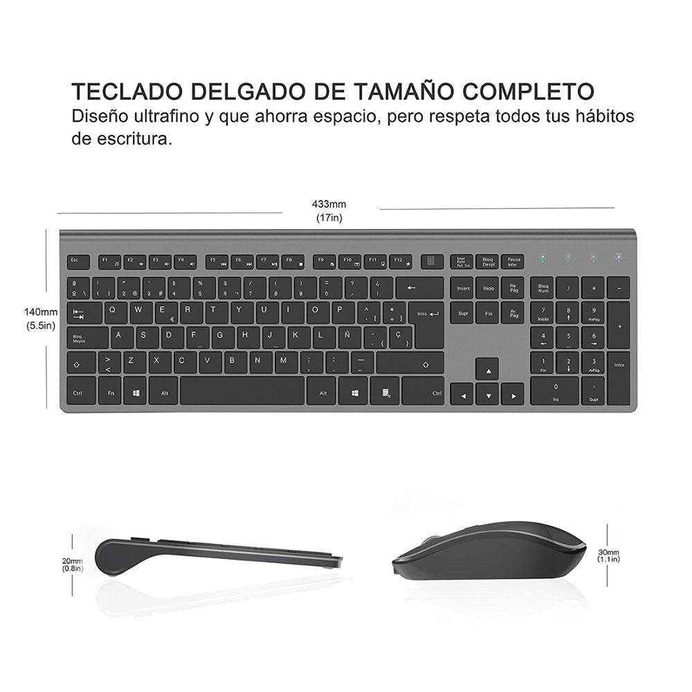 Bộ Bàn Phím Và Chuột Không Dây - đánh giá và giá Gaming Keyboard And Mouse Combo Wireless