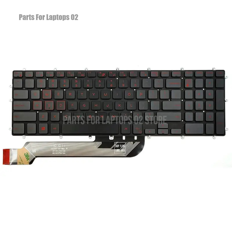 D New For Dell G3-3579 G3-3779 - đánh giá và giá Gaming Keyboard Blue