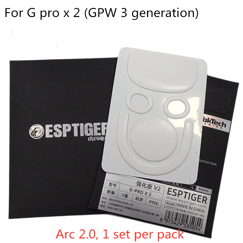 1 Pack Original ESPTIGER Mouse - đánh giá và giá Hot Swap Pcb