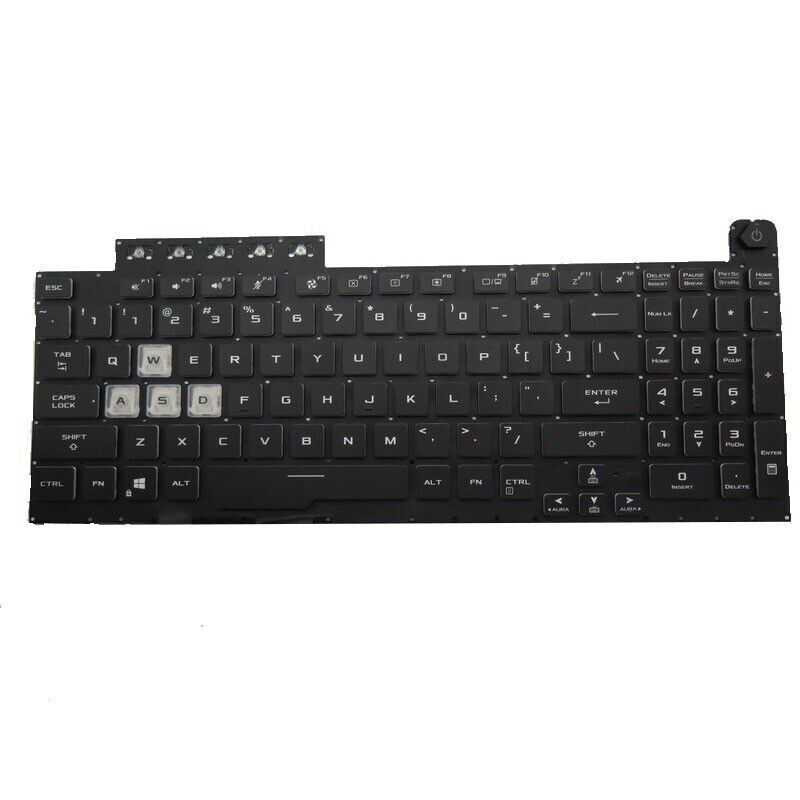 New For ASUS TUF Gaming A15 TU - đánh giá và giá Gaming Keyboard Backlit