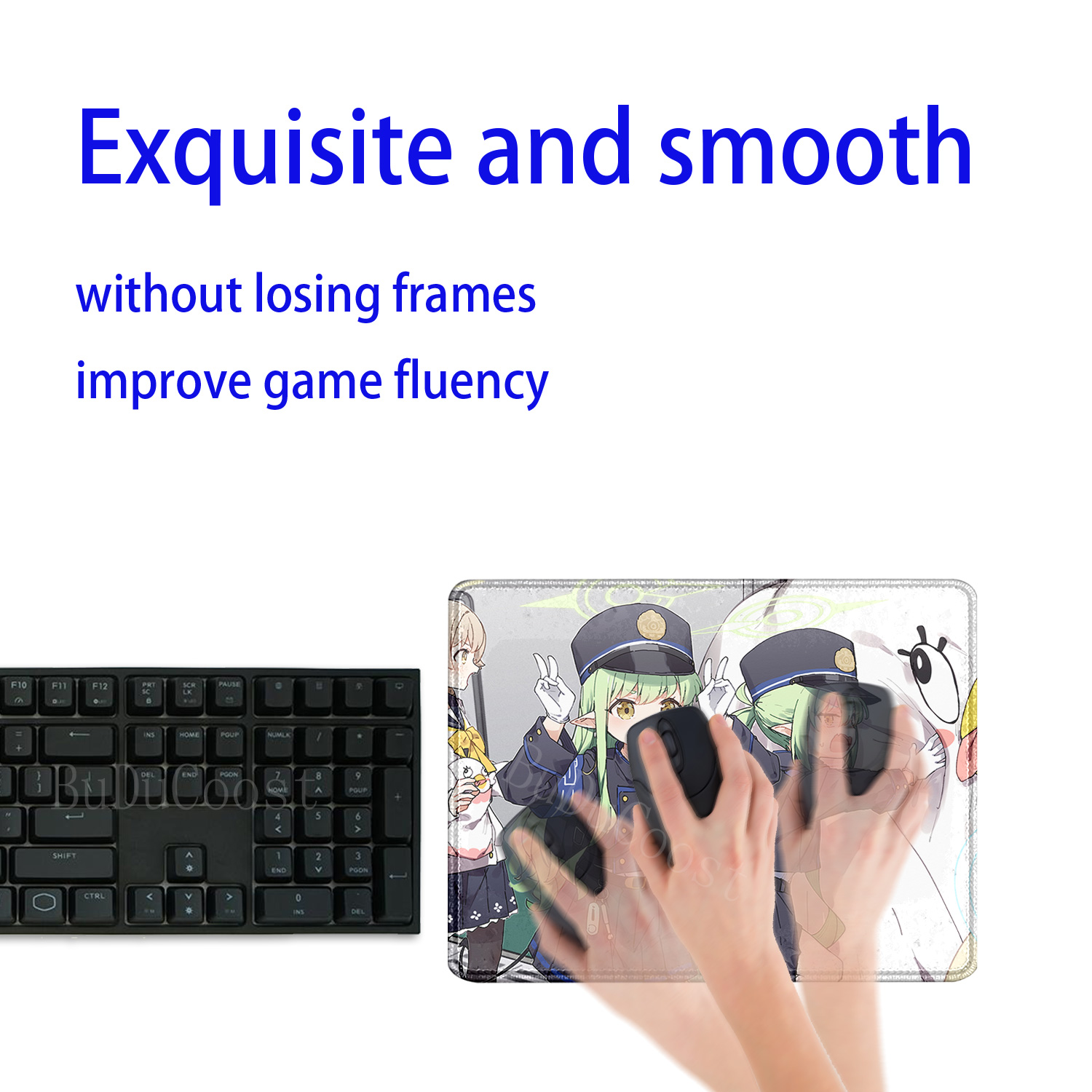 Tachibana nozomi Tachibana hik - đánh giá và giá Gaming Keyboard Blue