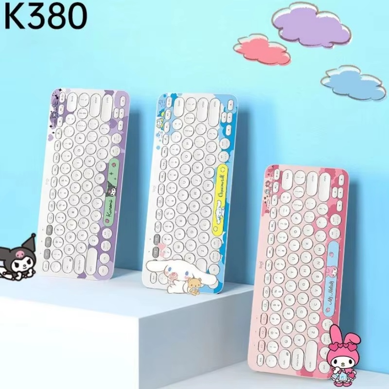 Logitech K380 Sanrio Cinnamoro - đánh giá và giá Gaming Keyboard Mouse Set