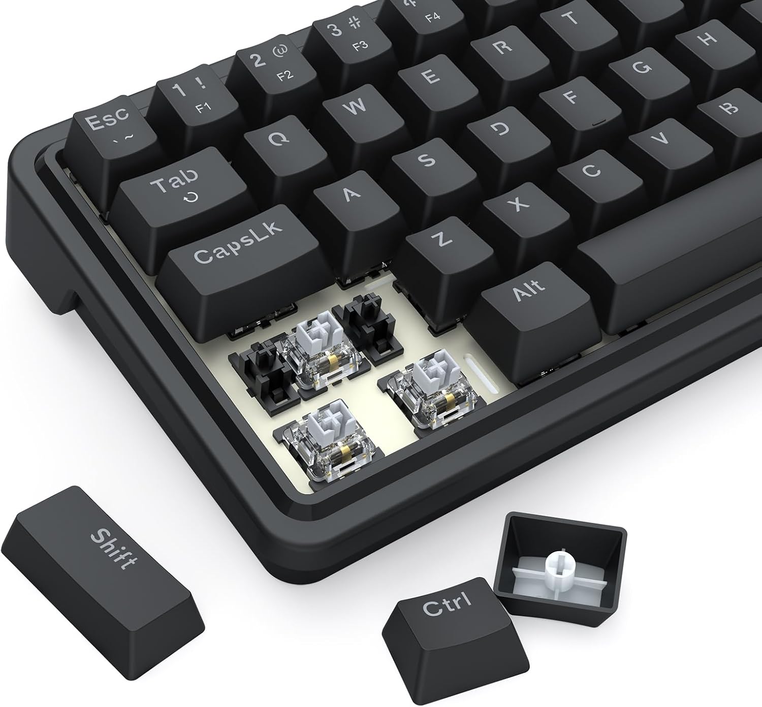 Redragon K722 60% Wired Gasket - đánh giá và giá Gaming Keyboard No Noise