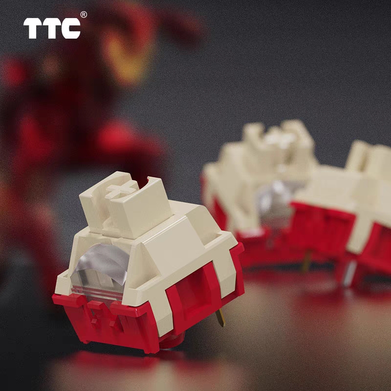TTC Iron Switch Speed Linear S - đánh giá và giá Gaming Keyboard No Noise