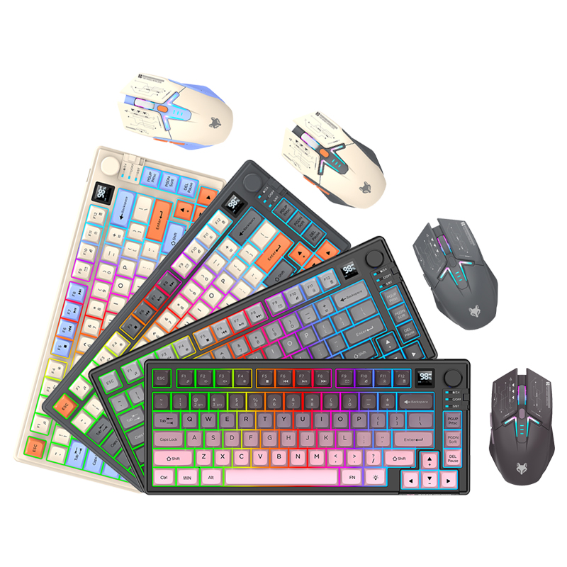 Premium Dual-Modes 2.4G+Blueto - đánh giá và giá Gaming Keyboard Extension