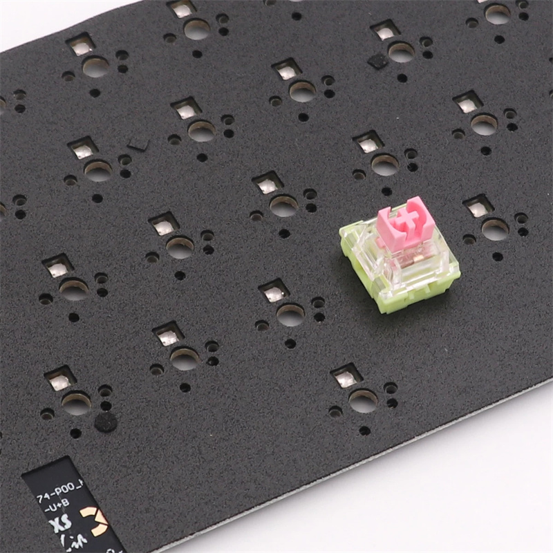 Bàn Phím Cơ Khí Toàn Bộ Poron  - đánh giá và giá Gaming Keyboard No Noise