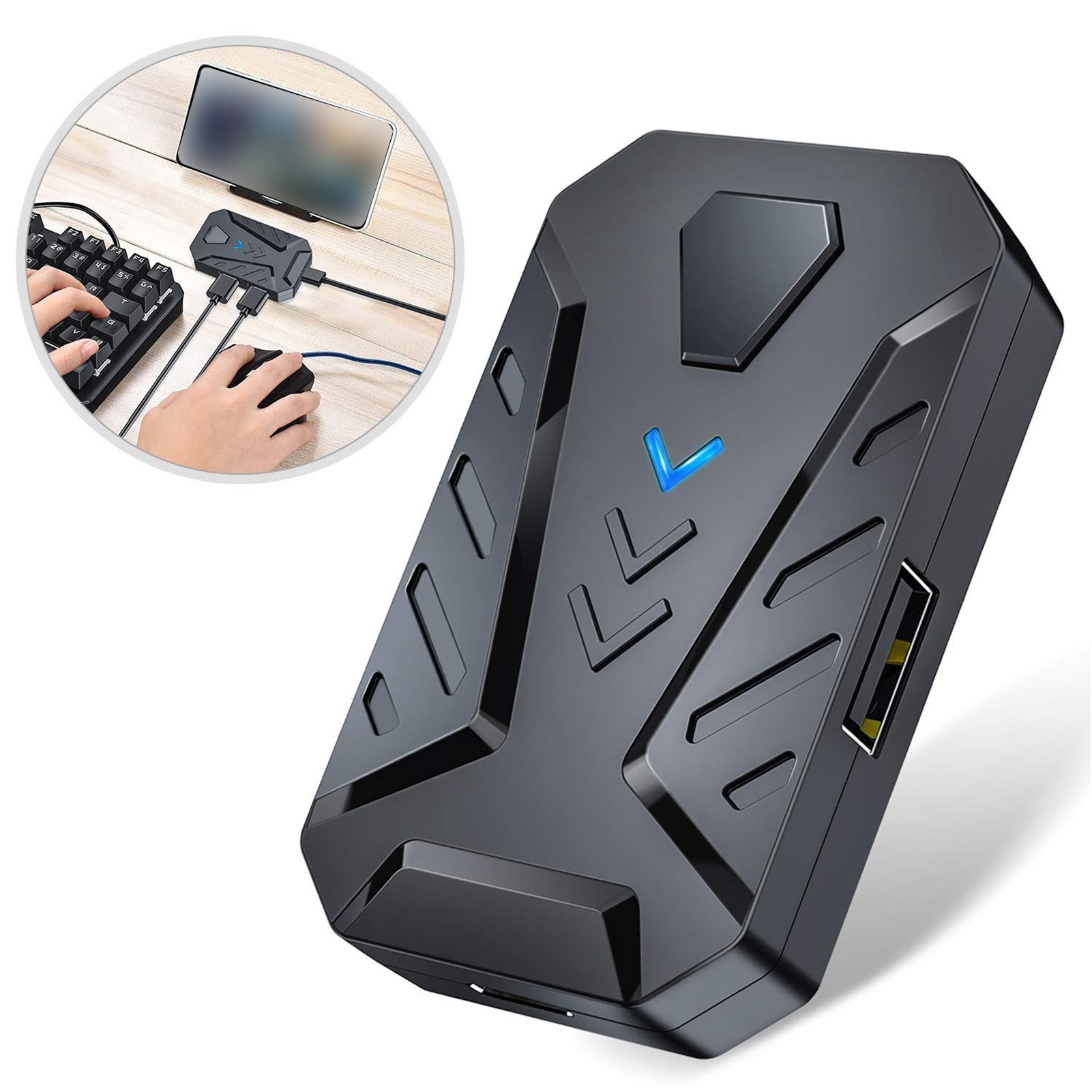 Gaming Keyboard Mouse Converte - đánh giá và giá Gaming Keyboard Mobile