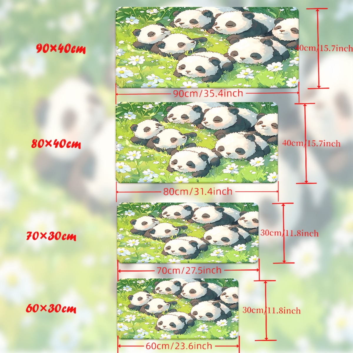 Brand Panda Mousepad Iron Art  - đánh giá và giá Gaming Keyboard Brand