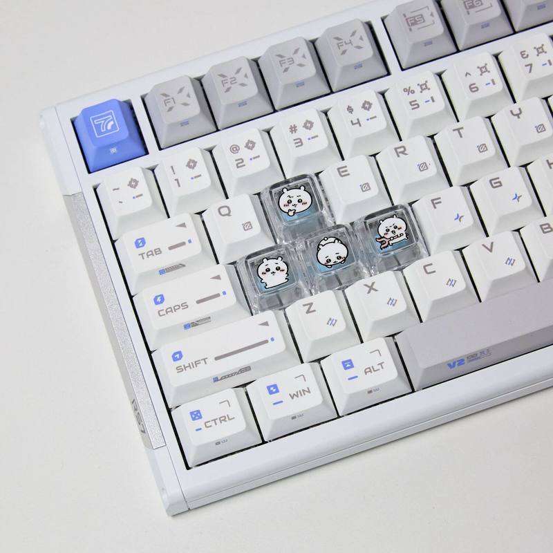 Chiikawa 4 Pcs Handmade Transp - đánh giá và giá Gaming Keyboard Backlit