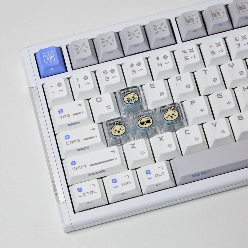 Chiikawa 4 Pcs Handmade Transp - đánh giá và giá Gaming Keyboard Backlit