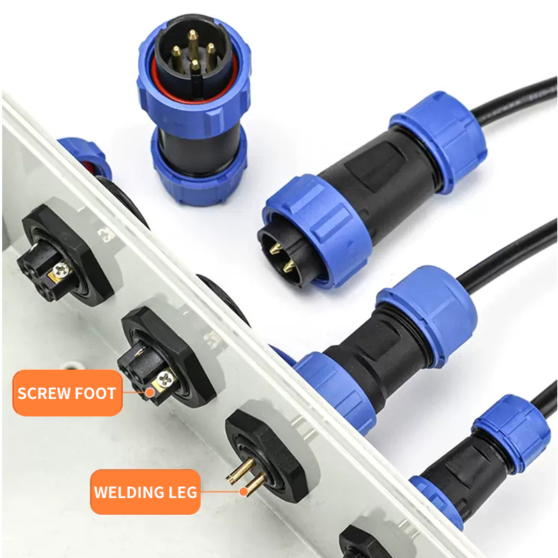 IP68 SP13 Aviation Plug Socket - đánh giá và giá Aviator Connector Kit