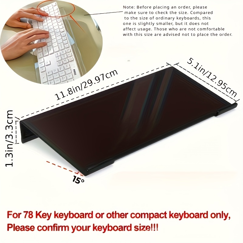 Acrylic keyboard stand, transp - đánh giá và giá Gaming Keyboard Brand