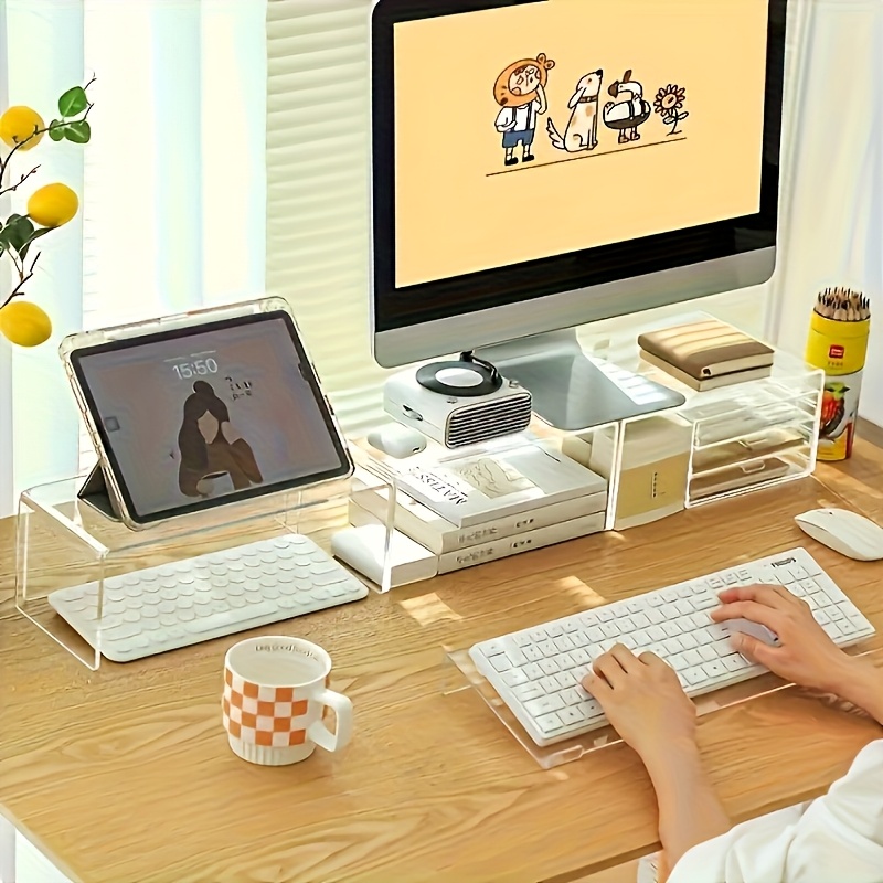 Acrylic keyboard stand, transp - đánh giá và giá Gaming Keyboard Brand
