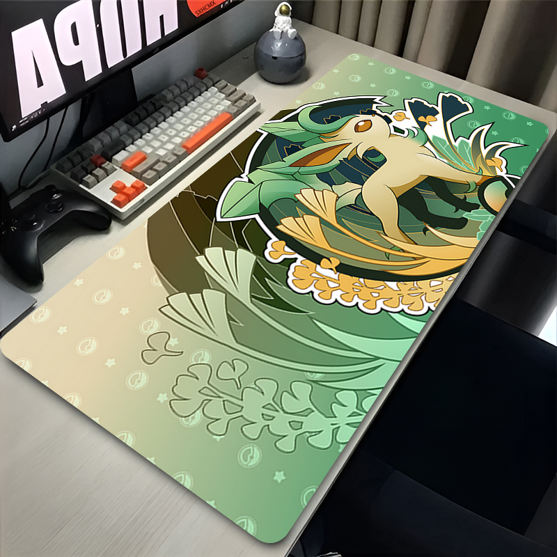 Mouse Pad Gamer P-pokemon Leaf - đánh giá và giá Gaming Keyboard Best