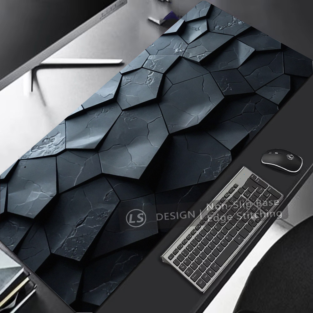 Large gaming Mouse Pads 90x40  - đánh giá và giá Gaming Keyboard Blue