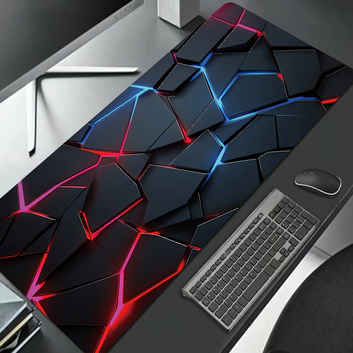 Large gaming Mouse Pads 90x40  - đánh giá và giá Gaming Keyboard Blue