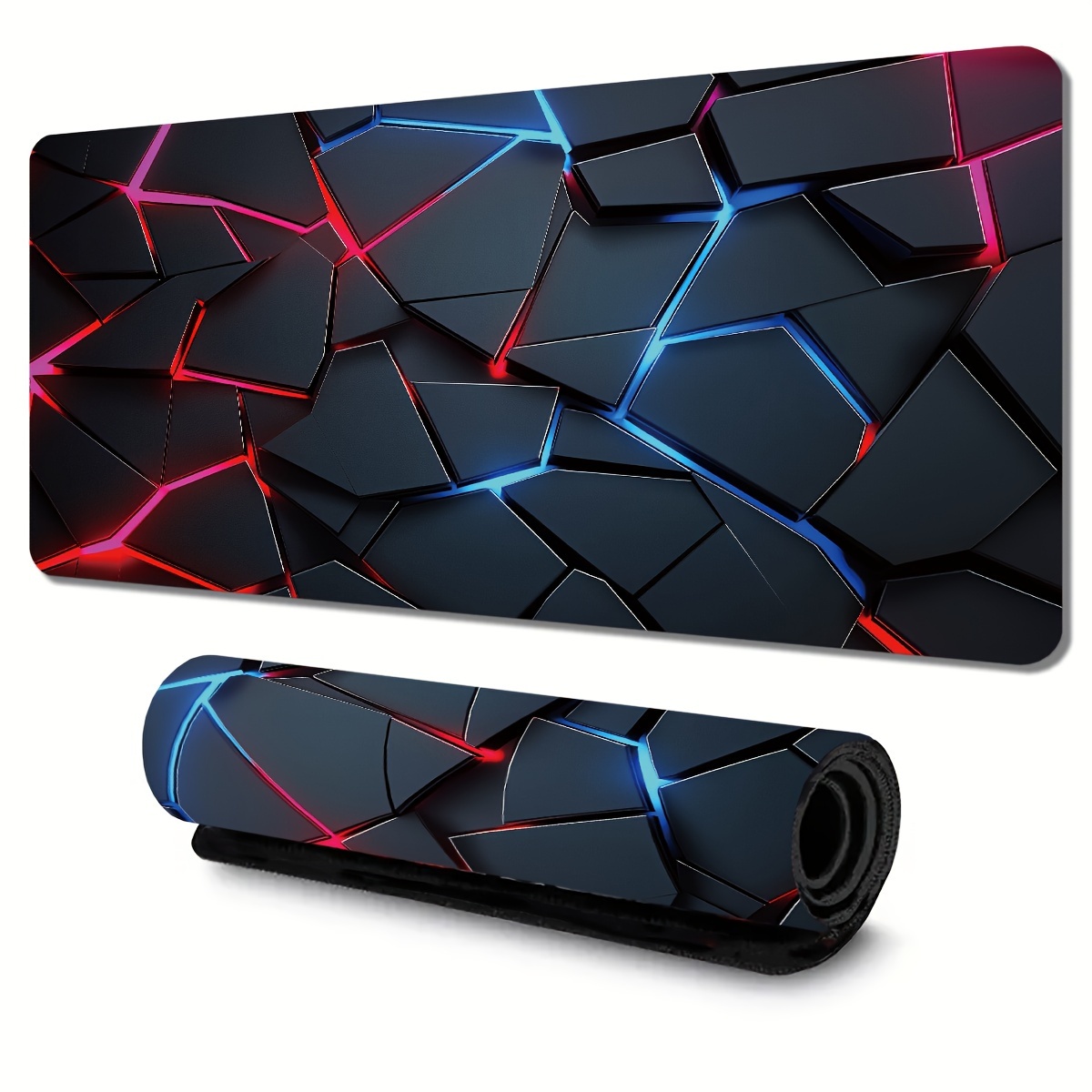 Large gaming Mouse Pads 90x40  - đánh giá và giá Gaming Keyboard Blue