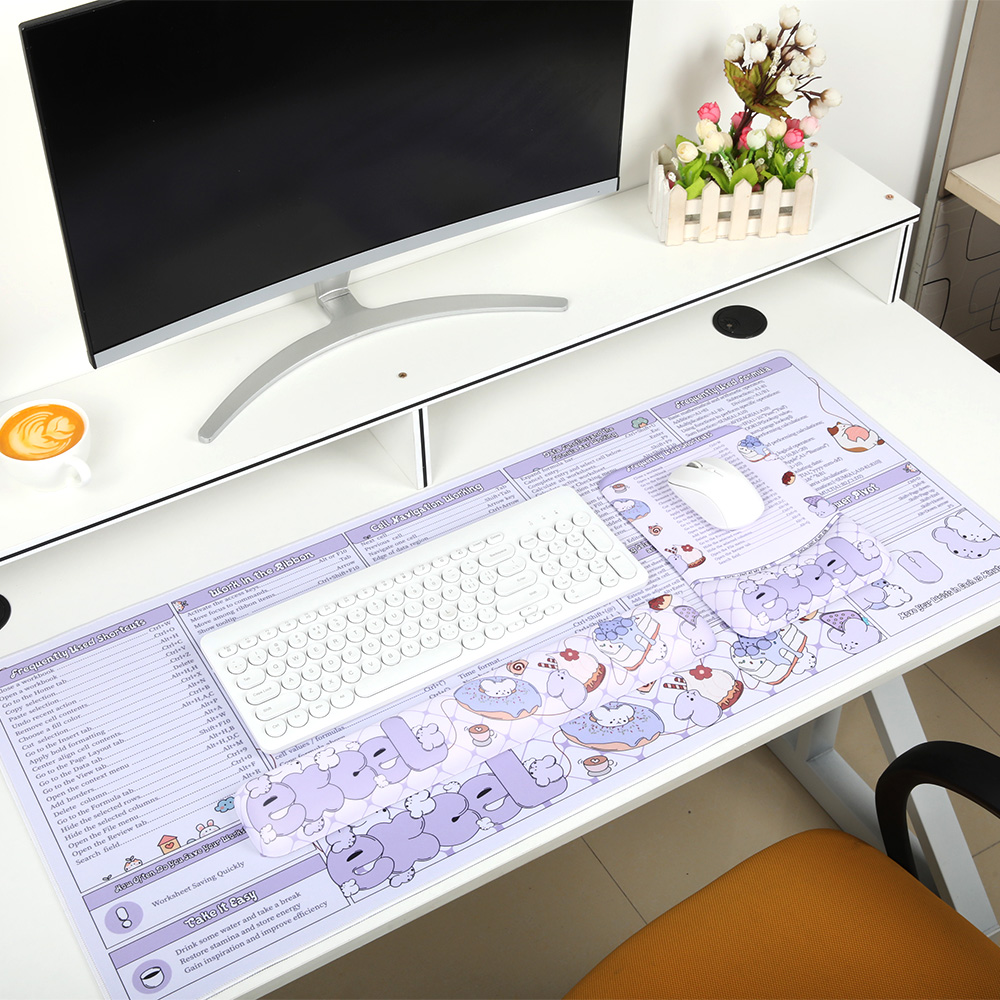 Gaming Mouse Pad Keyboard Wris - đánh giá và giá Gaming Keyboard Mouse Set