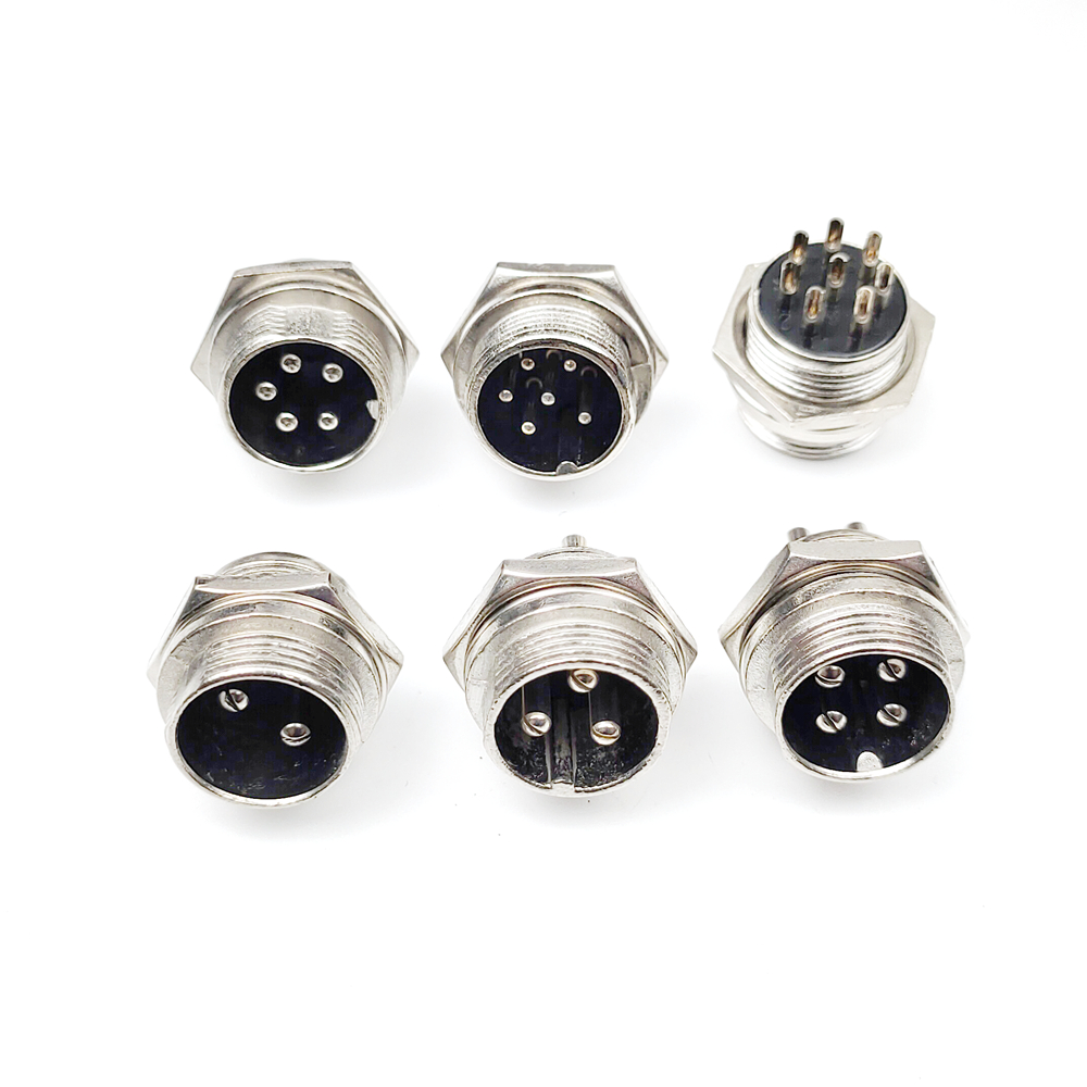 GX16 16mm Round Aviation Plug  - đánh giá và giá Aviator Connector Kit