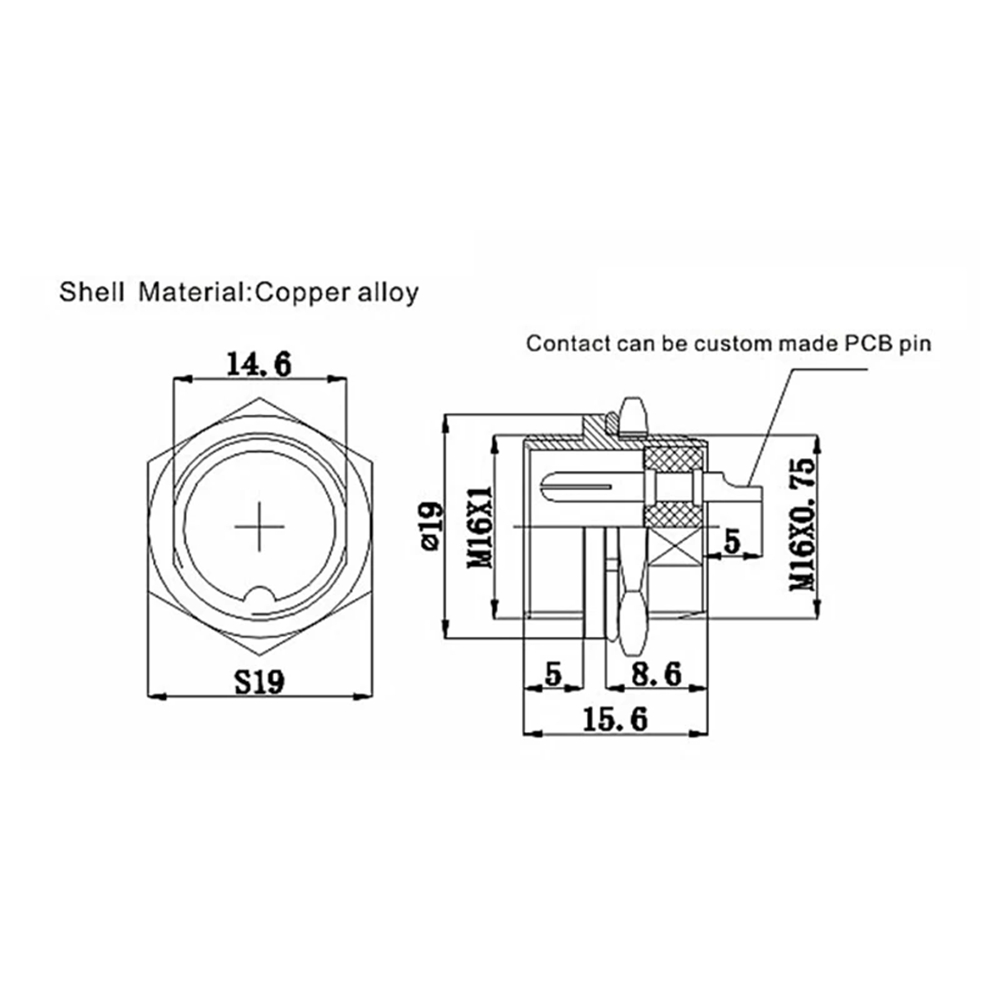 GX16 16mm Round Aviation Plug  - đánh giá và giá Aviator Connector Kit