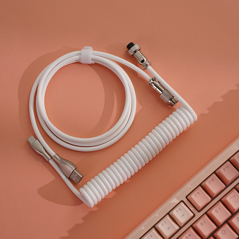 Type C USB Aviator Coiling Cab - đánh giá và giá Gaming Keyboard Extension