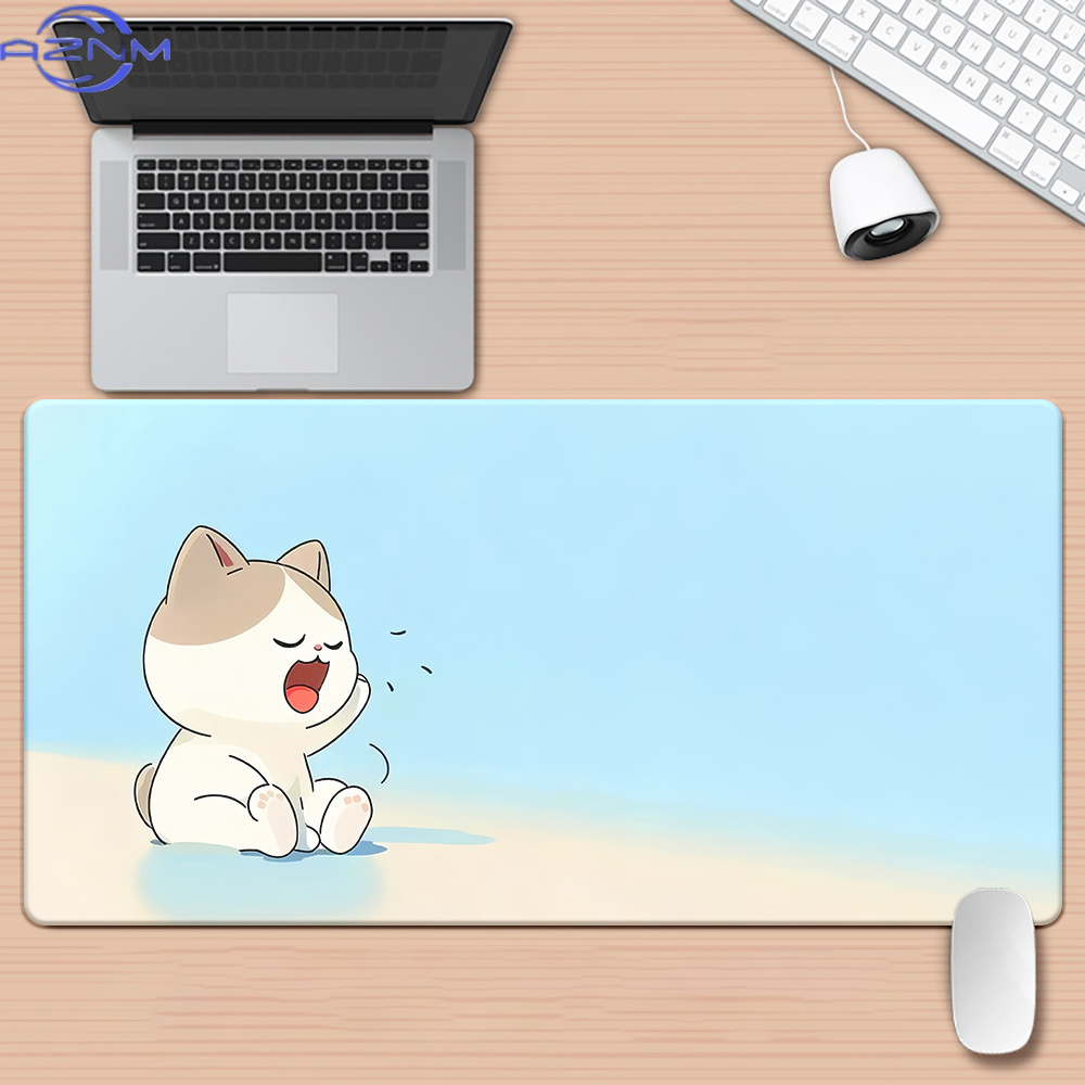 No Brand Cartoon Cat HD Printe - đánh giá và giá Gaming Keyboard Brand