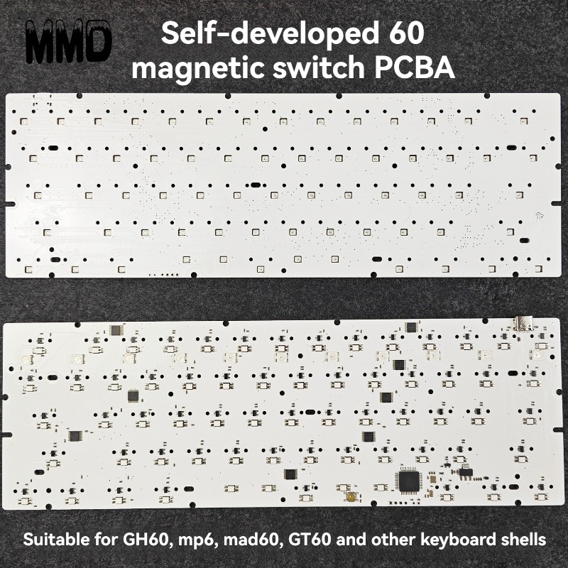 Magnetic Switch Keyboard PCBA  - đánh giá và giá Hot Swap Pcb