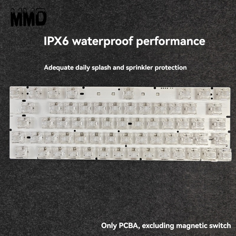 Magnetic Switch Keyboard PCBA  - đánh giá và giá Hot Swap Pcb