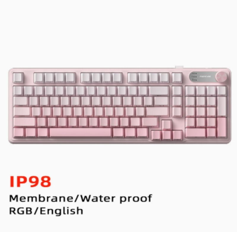 IP98 FURYCUBE Wired Gaming Mem - đánh giá và giá Gaming Keyboard Ip98