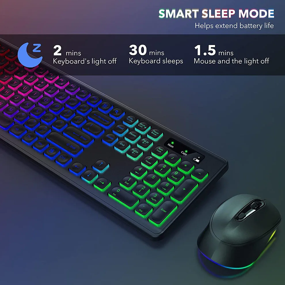 Wireless Keyboard and Mouse Co - đánh giá và giá Gaming Keyboard And Mouse Combo Wireless