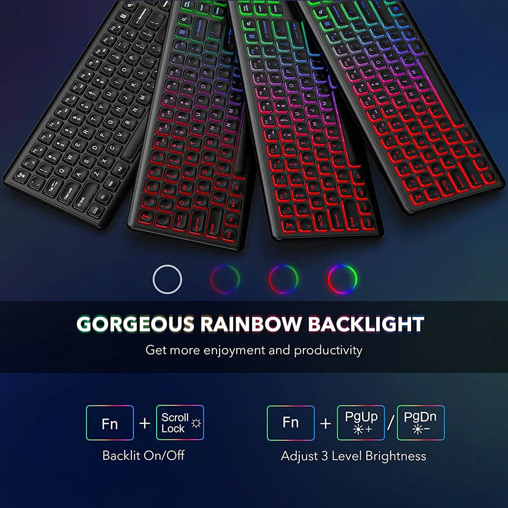 Wireless Keyboard and Mouse Co - đánh giá và giá Gaming Keyboard And Mouse Combo Wireless