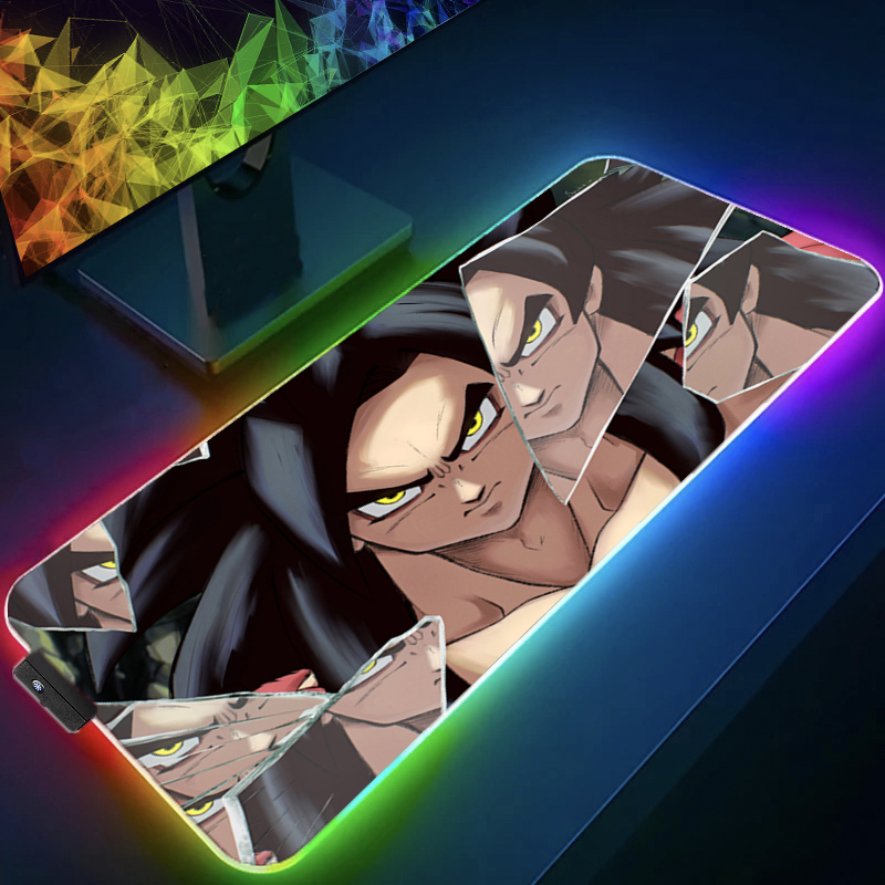 LED Mouse pad Dragon Ball Comp - đánh giá và giá Gaming Keyboard Best