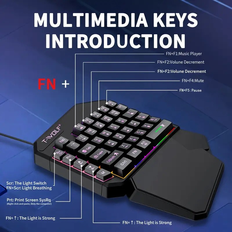 FocusOnPC TF900 2-in-1 Mobile  - đánh giá và giá Gaming Keyboard Extension