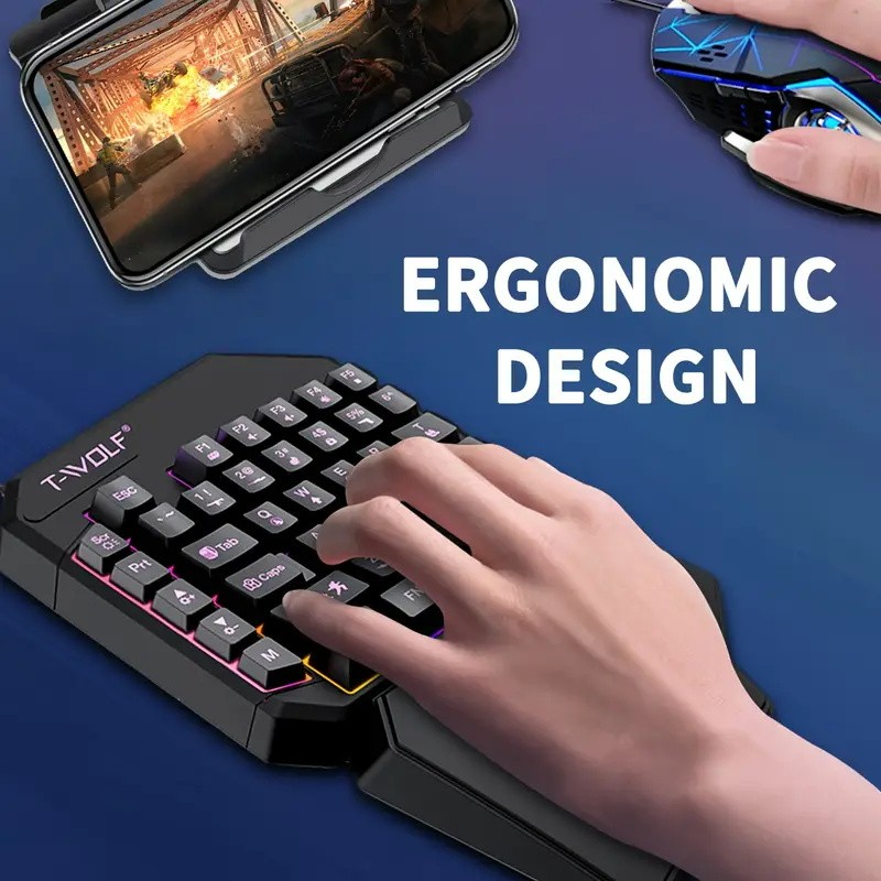 FocusOnPC TF900 2-in-1 Mobile  - đánh giá và giá Gaming Keyboard Extension
