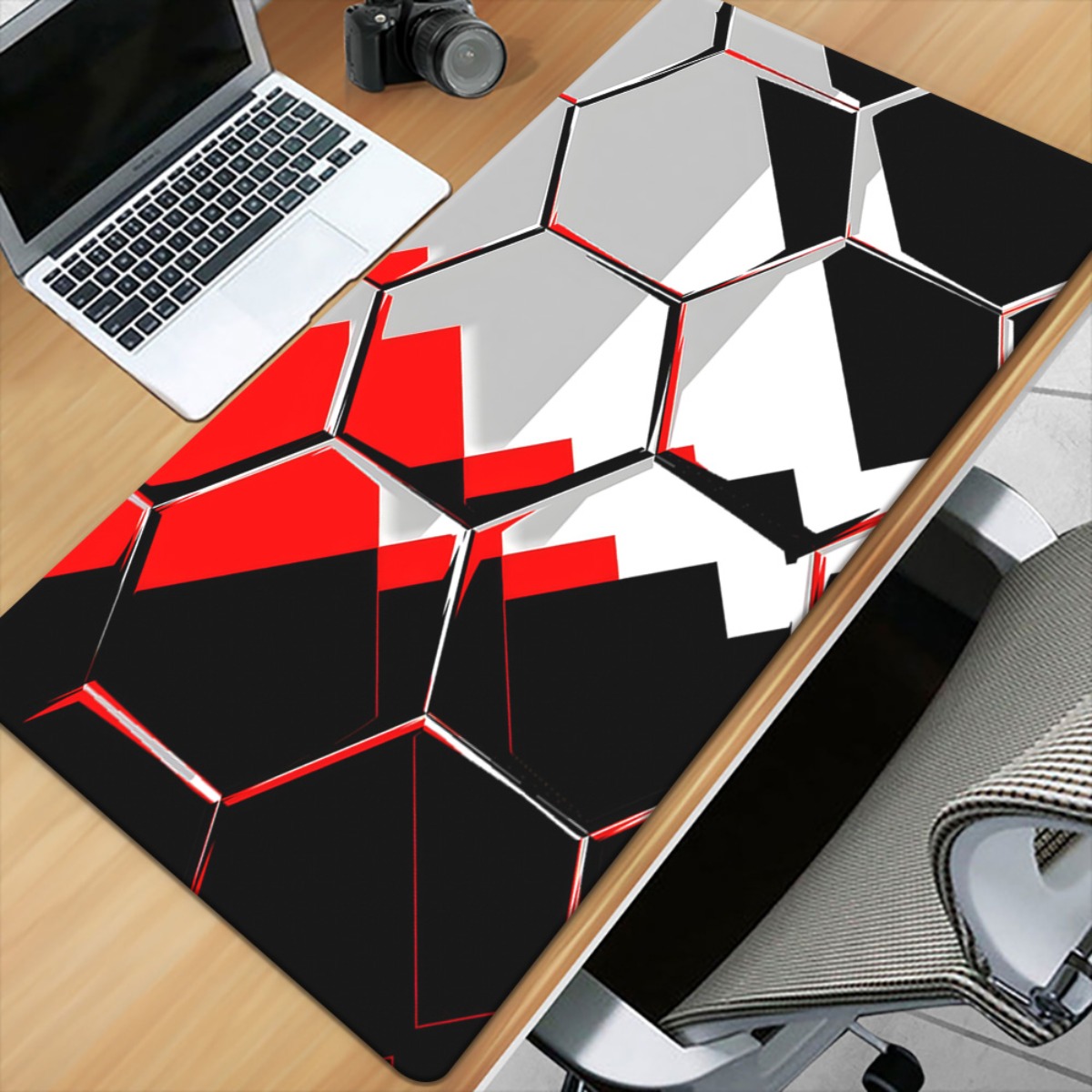 Brand Hexagon Iron Art Mousepa - đánh giá và giá Gaming Keyboard Brand