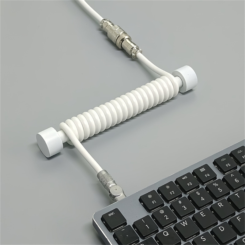 Cable Winder for Coiled Keyboa - đánh giá và giá Aviator Connector Kit