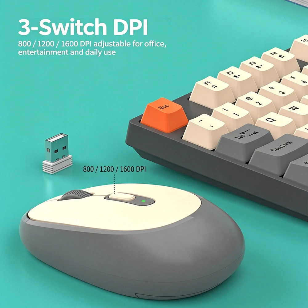 KEBIDUMEI 2.4G Wireless Keyboa - đánh giá và giá Gaming Keyboard Extension