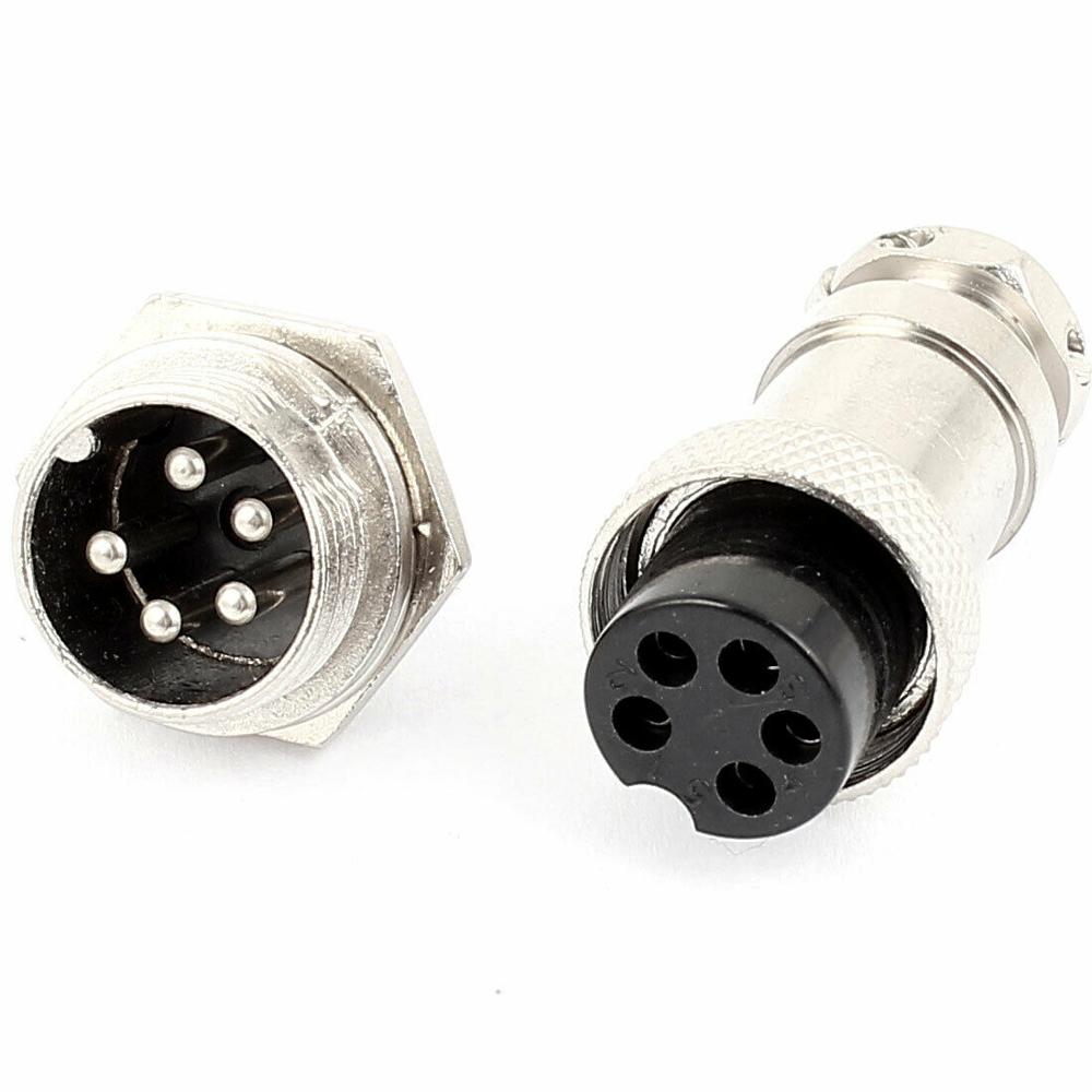 1 Bộ GX16 5P Hàng Không Cắm 16 - đánh giá và giá Aviator Connector Kit