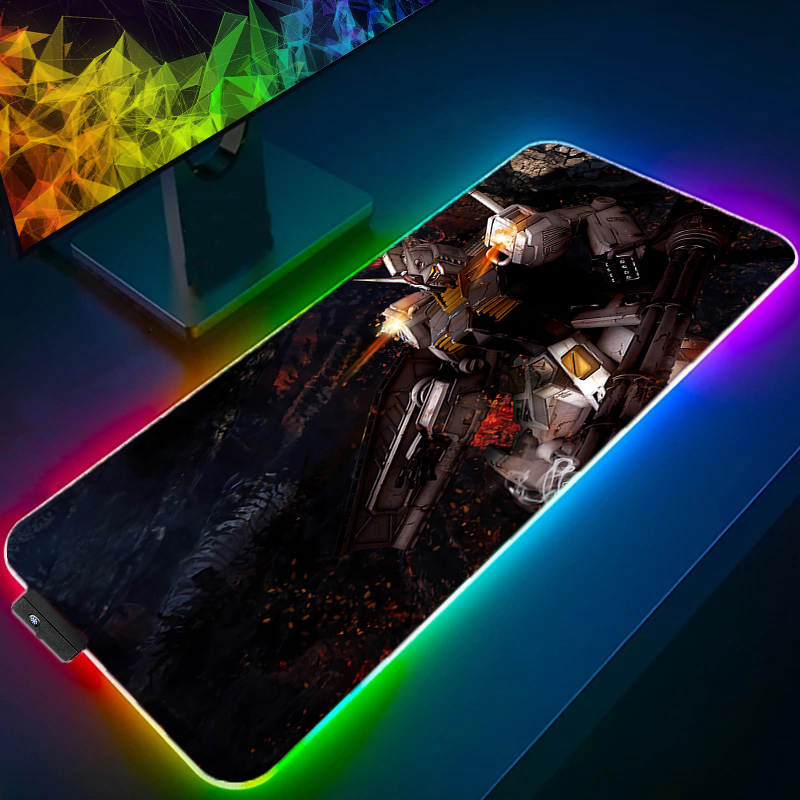 RGB Large E-sports Mouse Pad S - đánh giá và giá Gaming Keyboard And Mouse Mobile