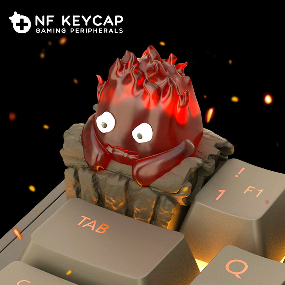 NF Keycap Calcifer Howls Movin - đánh giá và giá Gaming Keyboard Backlit