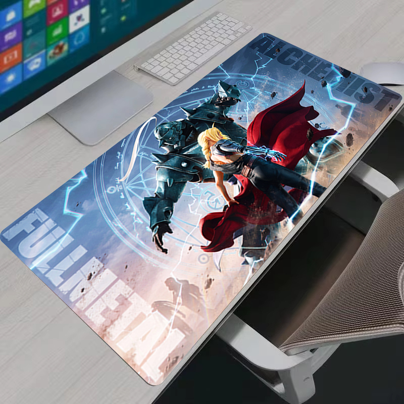 Mouse Pad Large Fullmetal Alch - đánh giá và giá Gaming Keyboard Best