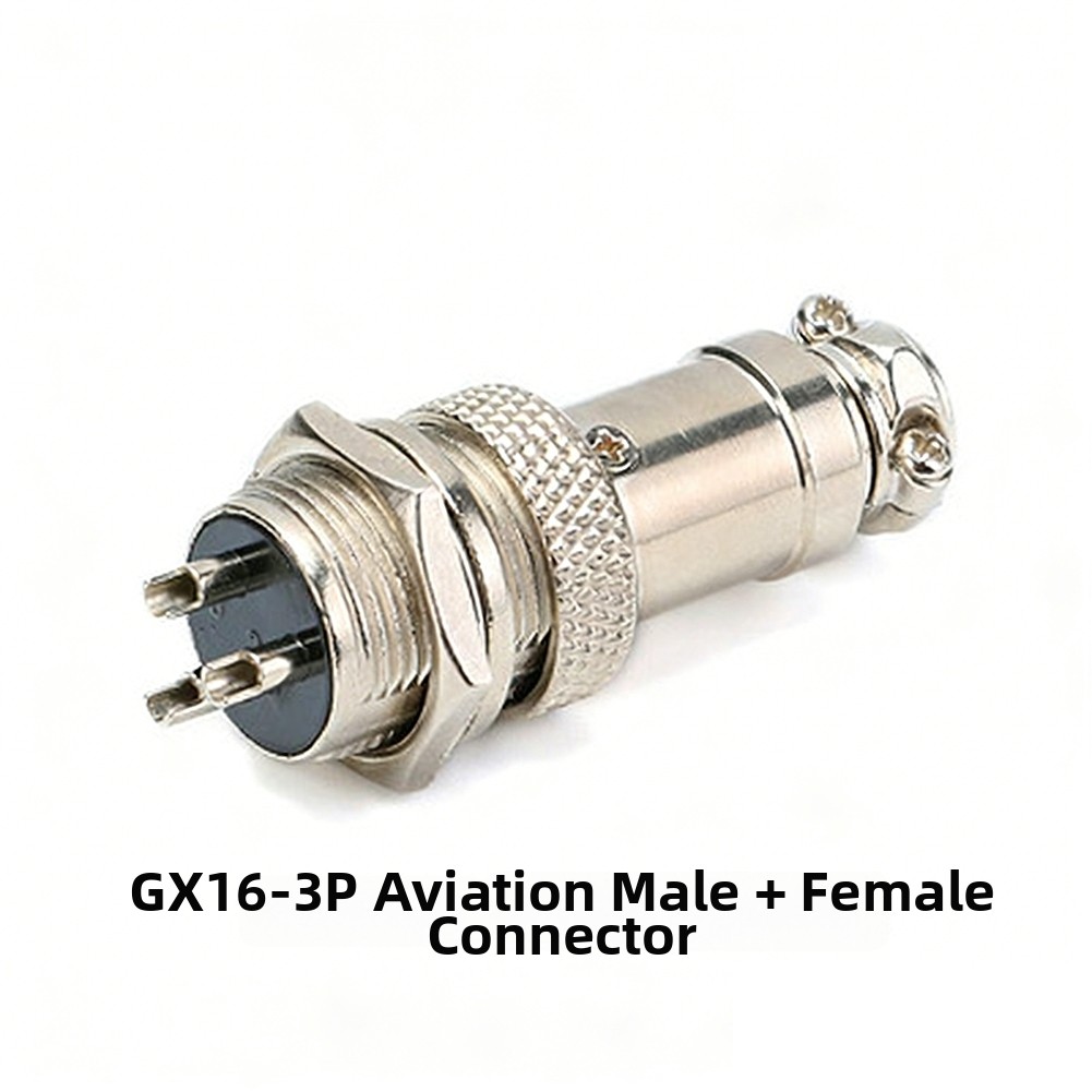 5Pcs GX16 2/3/4/5 Pin Aviation - đánh giá và giá Aviator Connector Kit