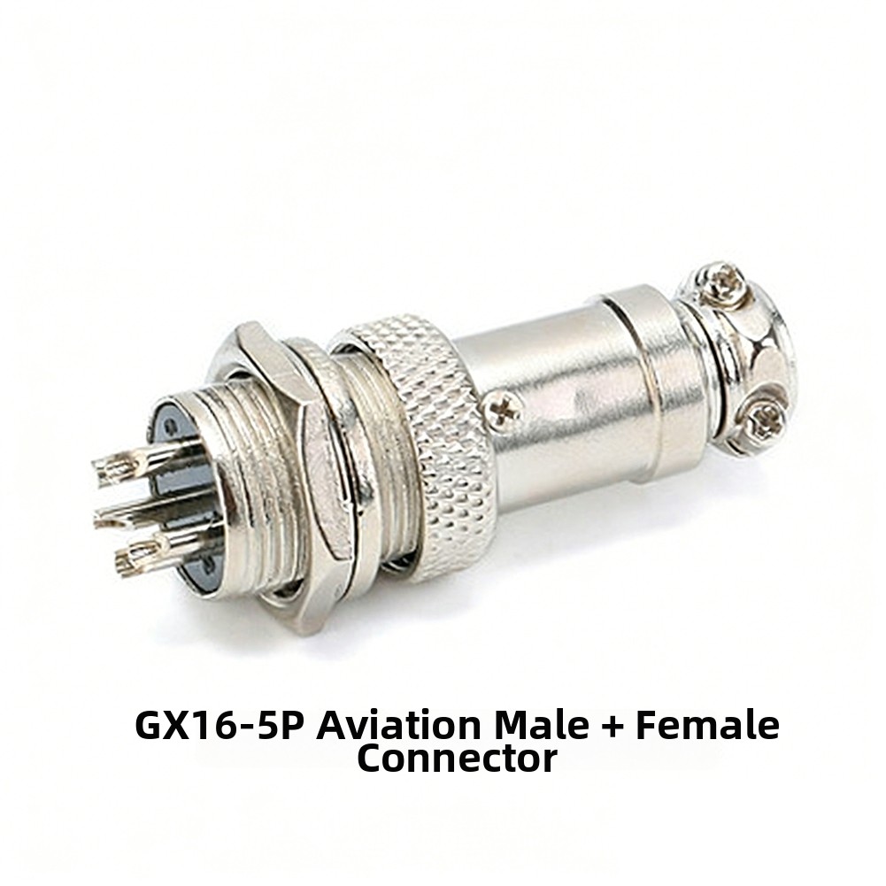 5Pcs GX16 2/3/4/5 Pin Aviation - đánh giá và giá Aviator Connector Kit