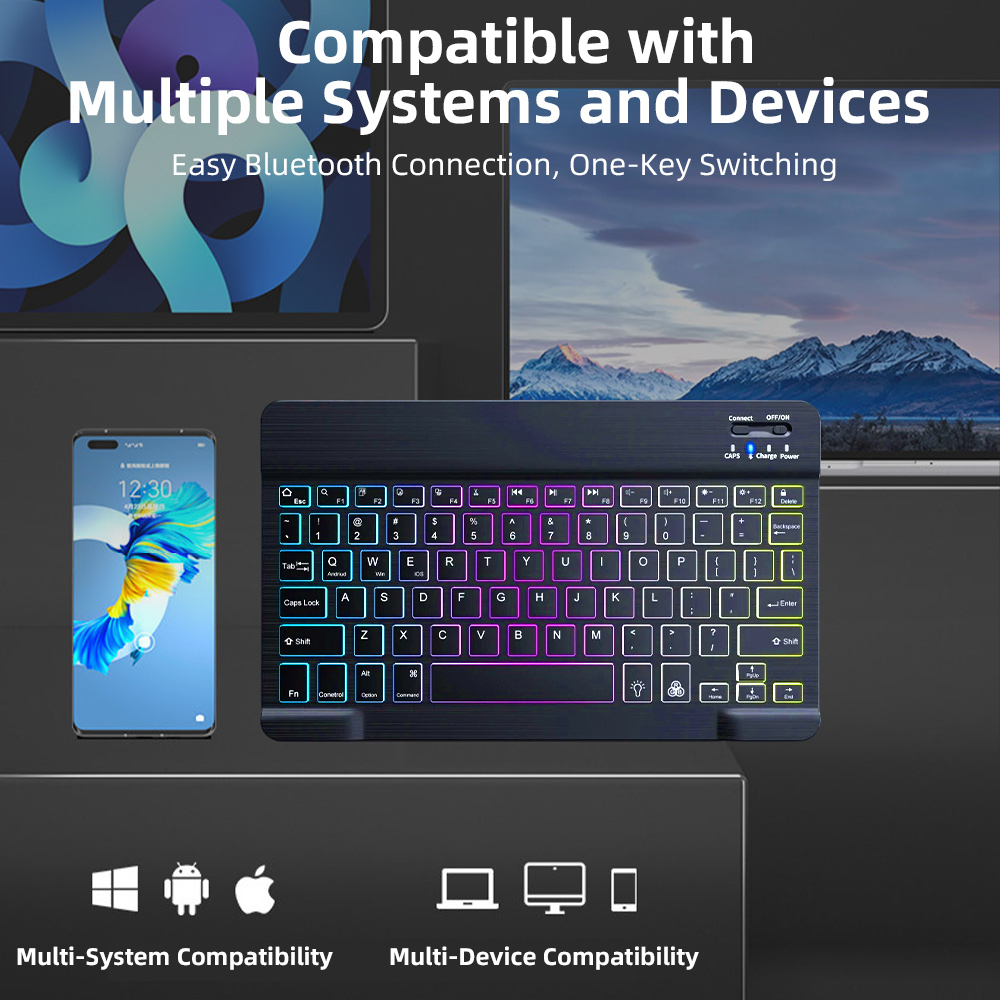 2026 Backlight Bluetooth Keybo - đánh giá và giá Gaming Keyboard And Mouse Combo Wireless