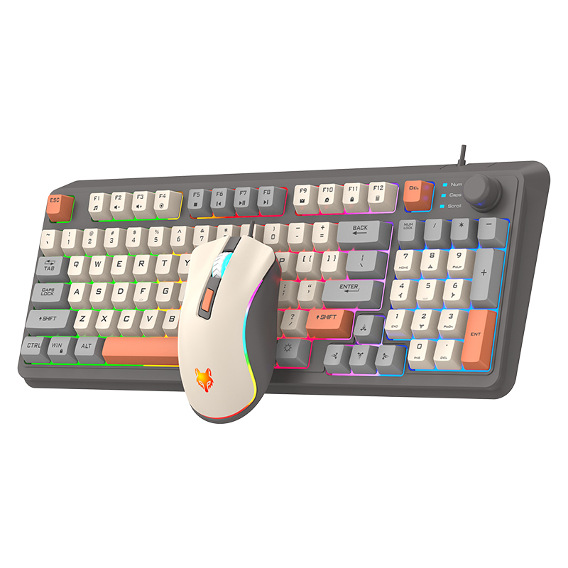 K820 USB Wired Game Keyboard M - đánh giá và giá Gaming Keyboard And Mouse Combo Wireless