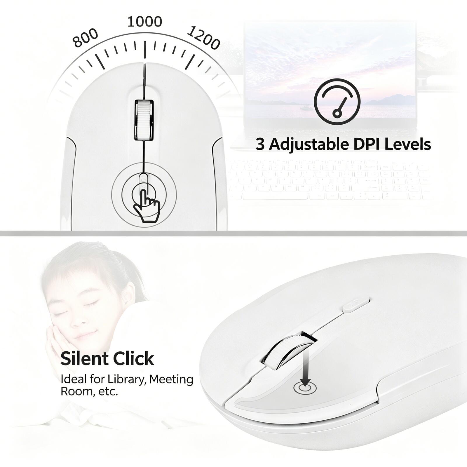 Hot Sale 2.4G Wireless Keyboar - đánh giá và giá Gaming Keyboard And Mouse Combo Wireless